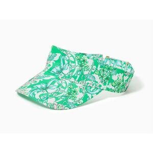 NWT Lilly Pulitzer It’s a Match Visor